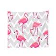 thumbnail image 1 of Tapestry Wall Hanging Beautiful Tropical Pattern Pink Tapestries Home Decor for Bedroom Aesthetic 60 X40 IN, 1 of 3