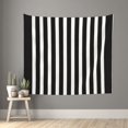 thumbnail image 1 of Tapestry Wall Hanging Black And White Stripes Wall Poster Tapestries For Bedroom Living Room Office Wall Decor 60x51in, 1 of 6