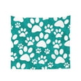 thumbnail image 1 of Tapestry Wall Hanging Dog Paw Prints Tapestries Home Decor for Bedroom Aesthetic 60 X40 IN, 1 of 3