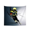 thumbnail image 1 of Tapestry Wall Hanging Football Running Ball Tapestries Home Decor for Bedroom Aesthetic 37 X29 IN, 1 of 3