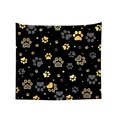 thumbnail image 1 of Tapestry Wall Hanging Gold Dog Paw Star Tapestries Home Decor for Bedroom Aesthetic 60 X40 IN, 1 of 3
