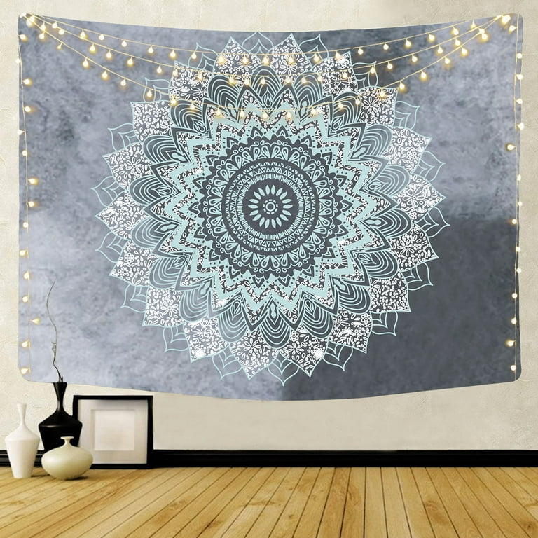 Tapestry Wall Hanging Polyester Moon Star Pattern Tapestry Home Decor Blanket 95x73cm Walmart