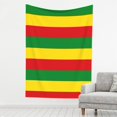 thumbnail image 1 of Tapestry Wall Hanging Rastafari Flag Decoration Tapestry For Bedroom Living Room Backdrop 80 X 60 Inch, 1 of 7