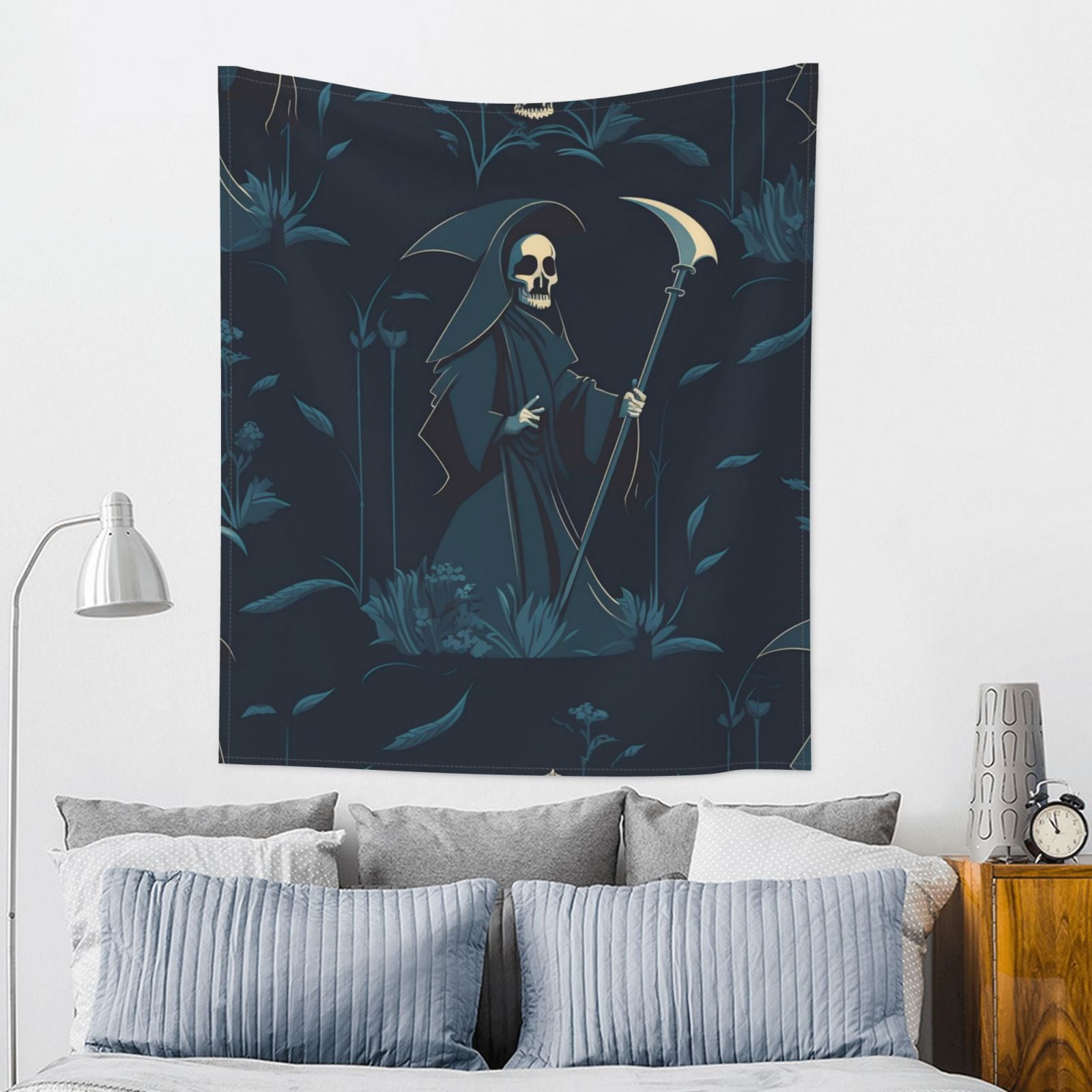 Grim Reaper Tapestry