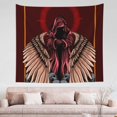 Tapestry Wall Hanging Tapestries 60 x 51 Inch Home Decor Dark angel
