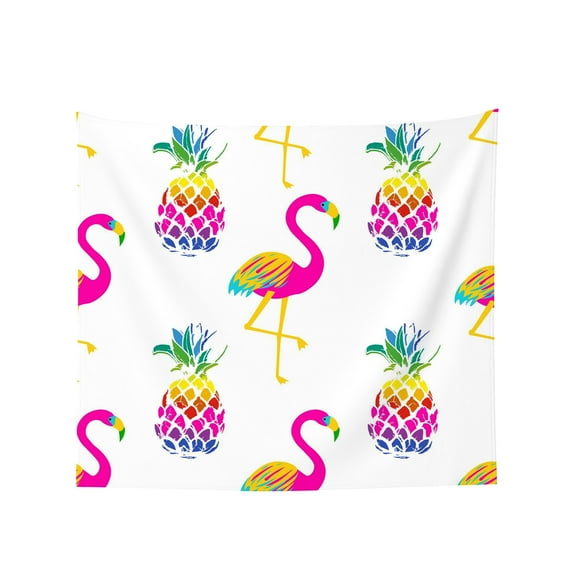 Tapestry Wall Hanging Vivid Flamingo Tapestries Home Decor for Bedroom Aesthetic 60 X40 IN