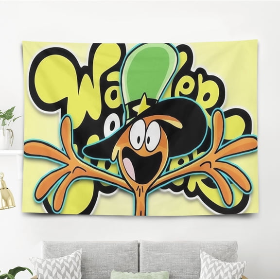 Tapestry for Wander Over Yonder wall hanging Bedroom Dorm Wall Art Funny Backgrounds Banner Party Poster Decorations Kids Girls Teens Gifts Funny 40×60 inch