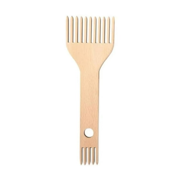 Tapestry Weaving Comb Double Ends Weaving Comb 5 Teeth 11 Teeth Double Headed Comb for Tapestry Crafting