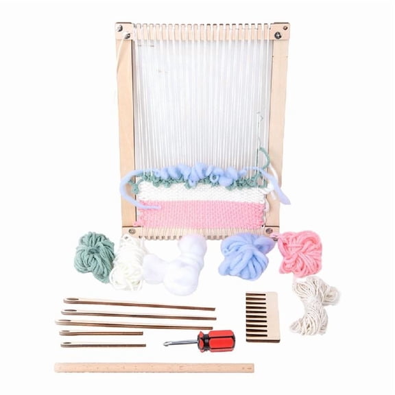 Tapestry Weaving Loom kit DIY Handmade Tapestry Tools for Home Decorations