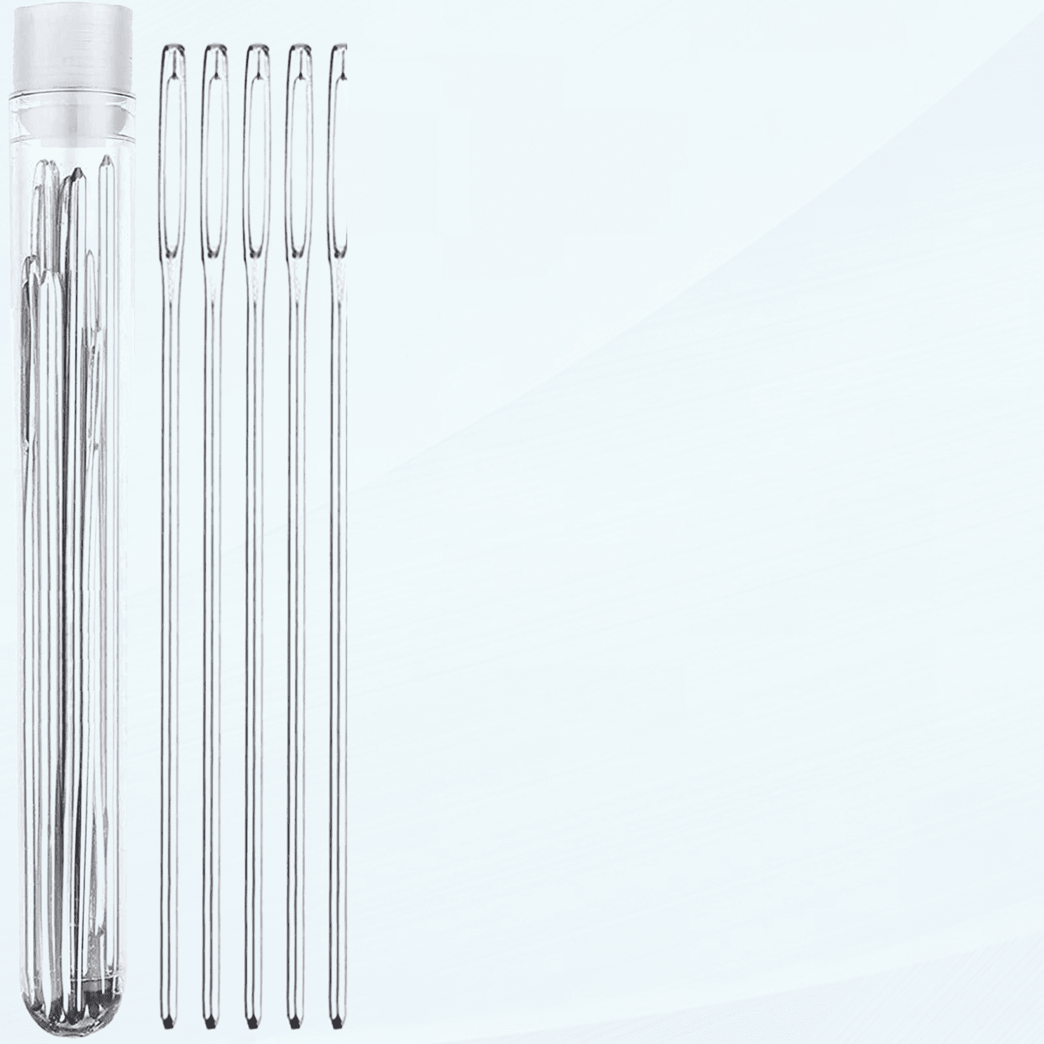 Tapestry darning Needle for Crochet - 5 Sizes Set with Large Eye