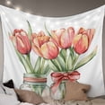 thumbnail image 1 of Tapestry for Bedroom Wall Hanging Tapestry, Ceiling Backdrop Tapestries Poster Blanket Wall Decor for Teens Room Living Room Dorm 51" x 59", 1 of 8
