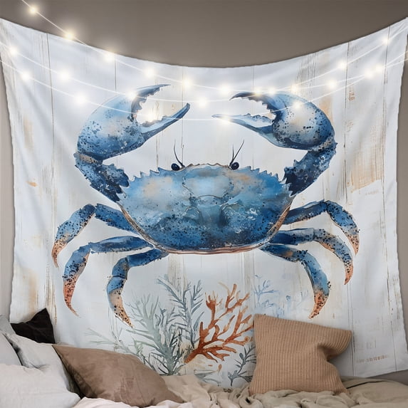 Tapestry for Bedroom Wall Hanging Tapestry, Ceiling Backdrop Tapestries Poster Blanket Wall Decor for Teens Room Living Room Dorm 51" x 59"