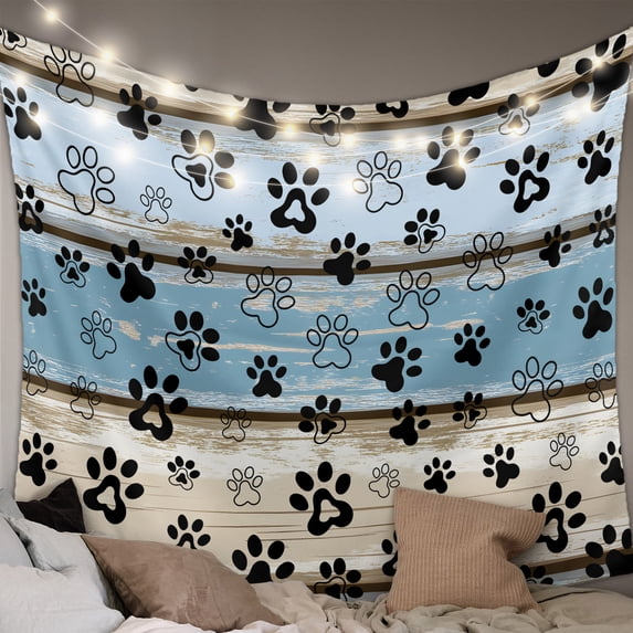 Tapestry for Bedroom Wall Hanging Tapestry, Ceiling Backdrop Tapestries Poster Blanket Wall Decor for Teens Room Living Room Dorm 55" x 73"