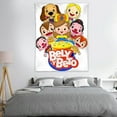 thumbnail image 1 of Tapestry for Bely y Beto Bedroom Dorm wall hanging Poster Backgrounds Wall Art Decorations Kids Girls Teens Gifts Funny 40×30 inch, 1 of 4