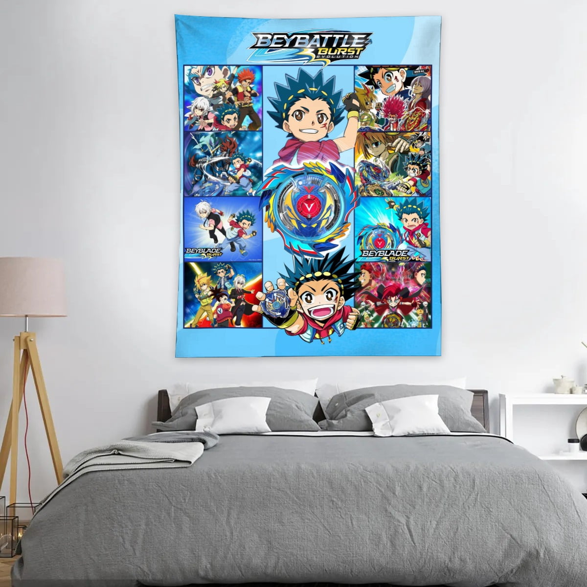 Tapestry for Beyblade Burst Wall Hanging Bedroom Dorm Wall Art ...