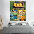 thumbnail image 1 of Tapestry for Bob the Builder Wall Hanging Poster Art Decor for Living Room Bedroom Dorm Teens Boys Girl Funny 30x40in, 1 of 4