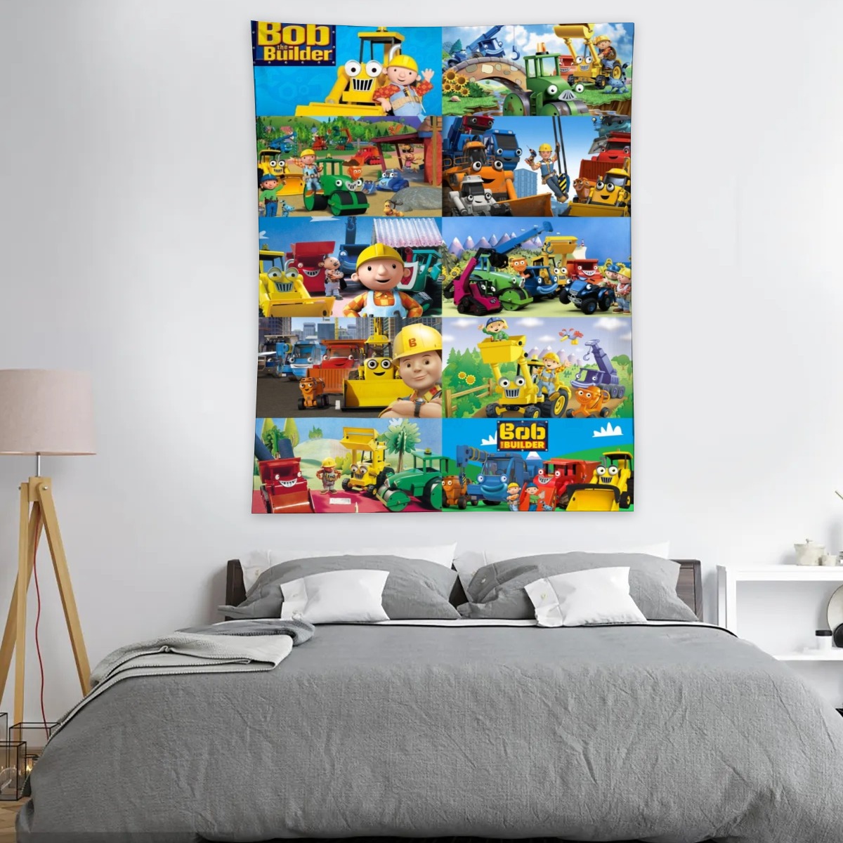 Tapestry for Bob the Builder Bedroom Dorm wall hanging Poster ...
