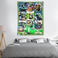 thumbnail image 1 of Tapestry for Buzz Lightyear Bedroom Dorm wall hanging Poster Backgrounds Wall Art Decorations Kids Girls Teens Gifts Funny 60×40 inch, 1 of 4