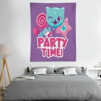 Tapestry for Like Nastya wall hanging Bedroom Dorm Wall Art Funny Backgrounds Poster Decorations Kids Girls Teens Gifts Funny 40×30 inch