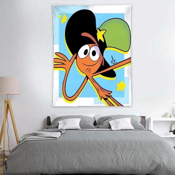 Tapestry for Wander Over Yonder Wall Hanging Poster Bedroom Dorm Wall Art Decorations Funny Backgrounds Kids Girls Teens Gifts Funny 40×30 inch