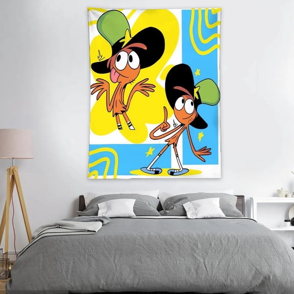 Tapestry for Wander Over Yonder wall hanging Bedroom Dorm Funny Backgrounds Poster Wall Art Decorations Kids Girls Teens Gifts Funny 40×30 inch