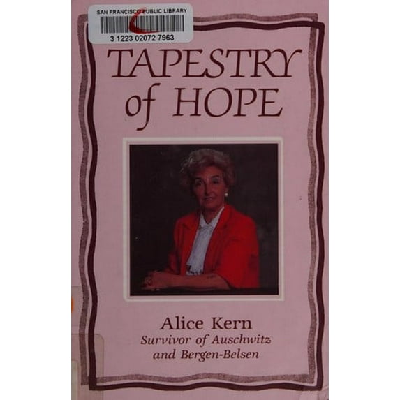 Pre-Owned Tapestry of Hope (Paperback) 0889650837