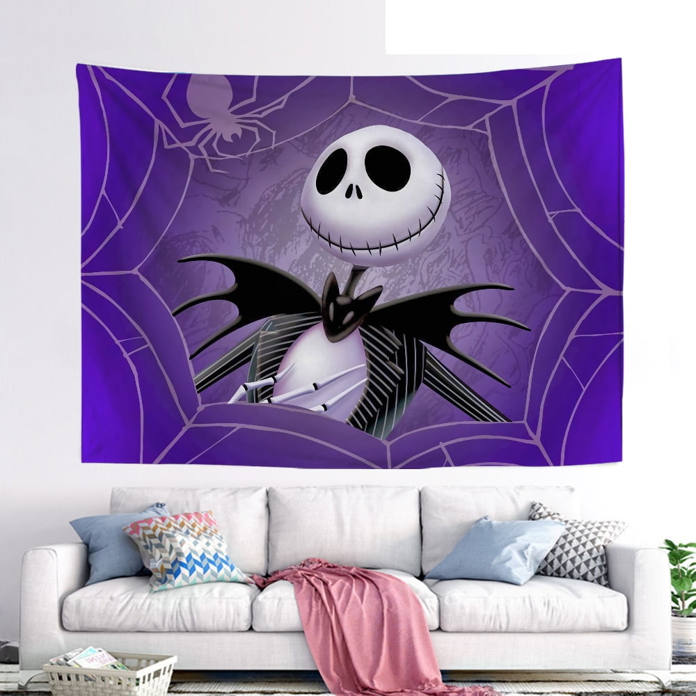 Tapestry The Nightmare Before Christmas Wall Art Tapestries Wall Sheet Tapestry The Nightmare Before Christmas Wall Art Tapestries Wall Sheet Hanging Room Decor For Living Room Bedroom Dorm 1e6de924 6e76 43fc A4bd 99ae6ed4ed9e.05f7b59a230749a768578f8b9886605f