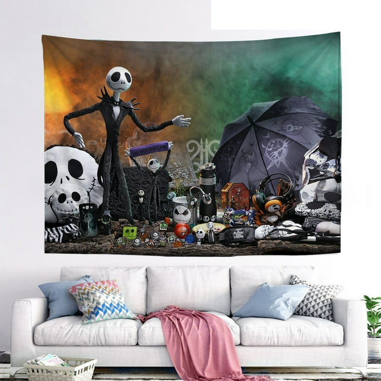 Nightmare before christmas wall tapestry online