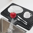 thumbnail image 1 of Silicone Heat Resistant Non-Slip Multifunctional Counter & Drying Mat 18.7 x 13.7 Inch, 1 of 6