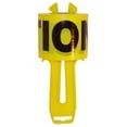 thumbnail image 1 of Tapewiz 42010 300' Foot Roll of Yellow Caution Tape With Dispenser, 1 of 1