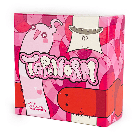 Tapeworm Tile-laying Card Game by Maestro Media