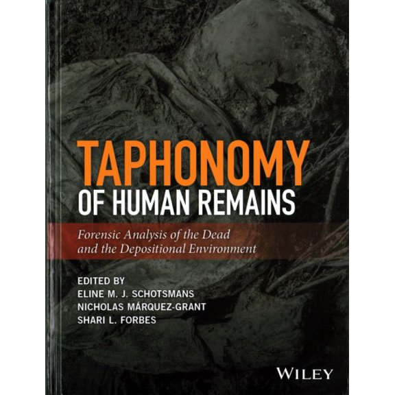 Pre-Owned Taphonomy of Human Remains (Hardcover)