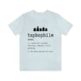 thumbnail image 1 of Taphophile Tee Shirt, Tombstone Tourist, Cemetery Explorer TSHirt, 1 of 3