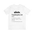 thumbnail image 1 of Taphophile Tee Shirt, Tombstone Tourist, Cemetery Explorer TSHirt, 1 of 3