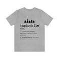 thumbnail image 1 of Taphophile Tee Shirt, Tombstone Tourist, Cemetery Explorer TSHirt, 1 of 3
