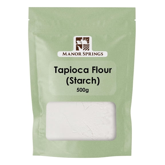 Tapioca Flour (Starch) 500g by Manor Springs