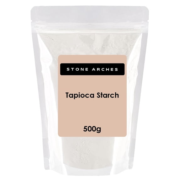 Tapioca Flour (Starch) 500g by Stone Arches
