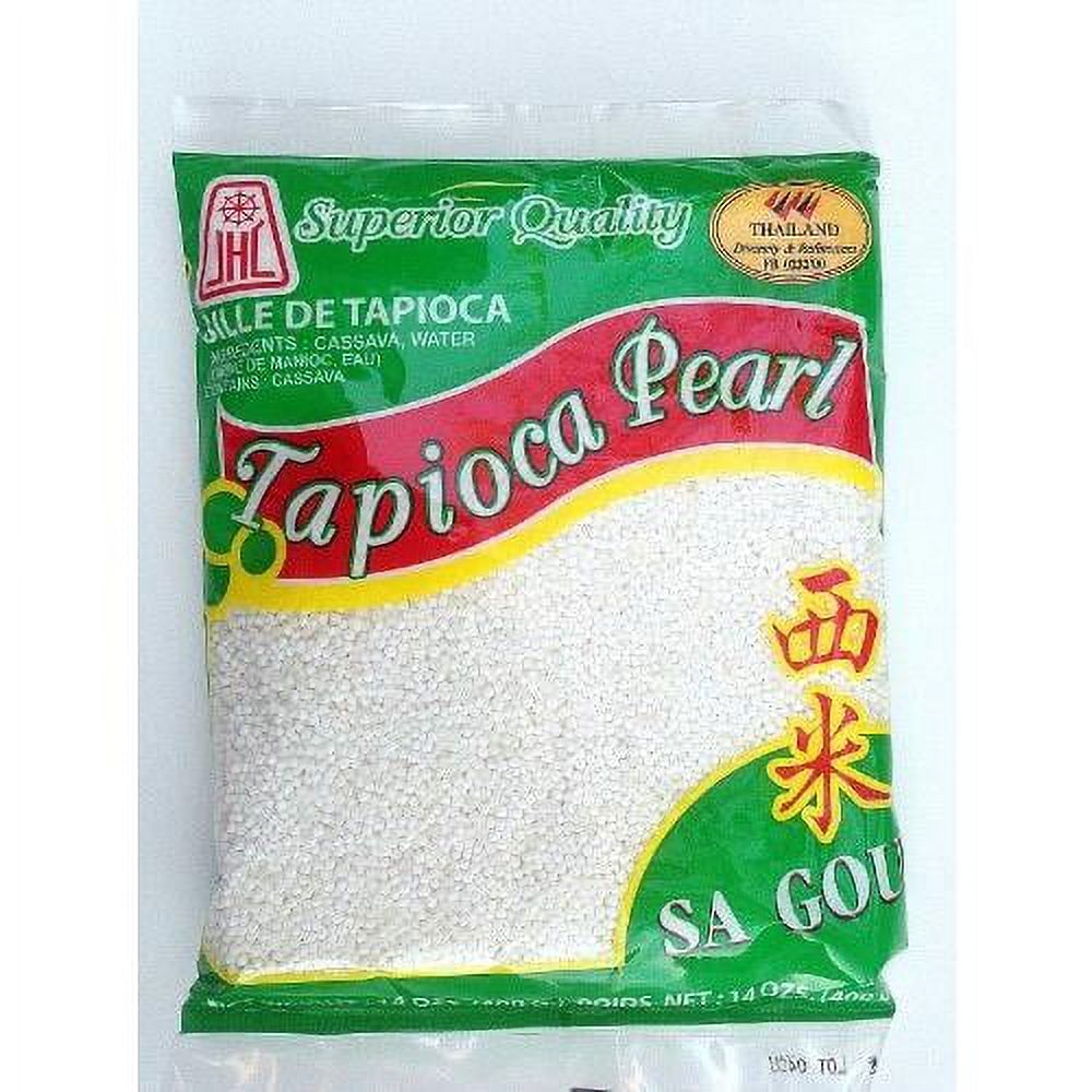 Tapioca Pearls, Tapioca s, Tapioca Pearls Small 14 Oz. Bags, Made From