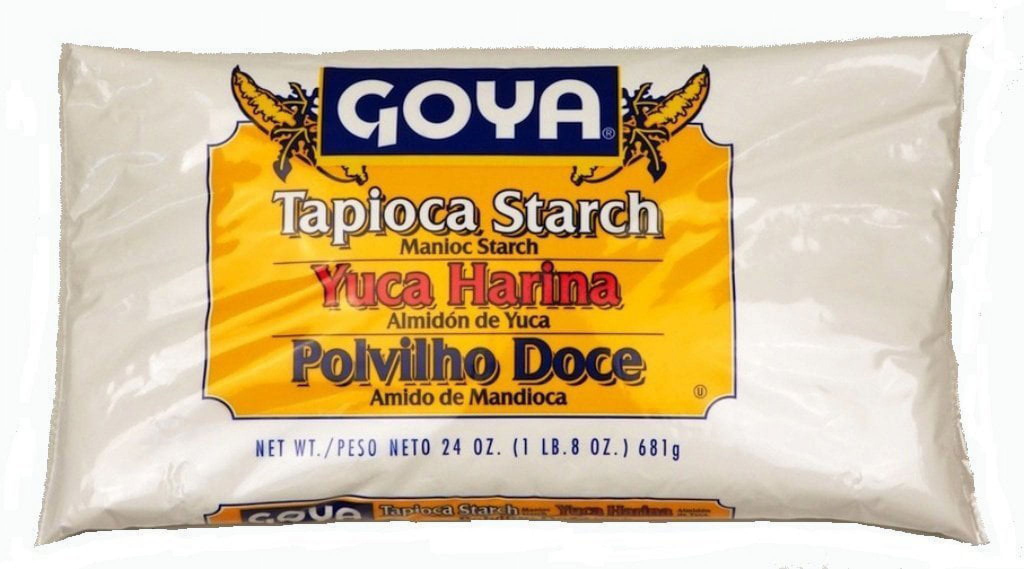 Tapioca Starch / Yuca Harina 24oz 3 Pack