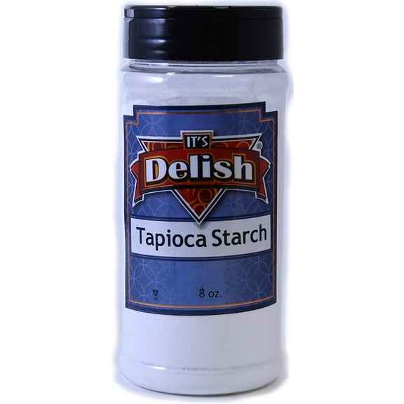 Tapioca Starch by Its Delish, 8 Oz. Medium Jar