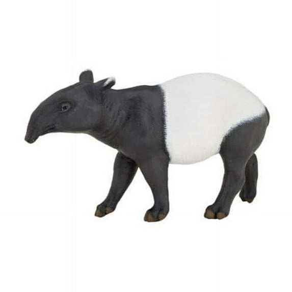 Papo Tapir Hand Painted Figurine - Heirloom Quality Collectible No. 50112