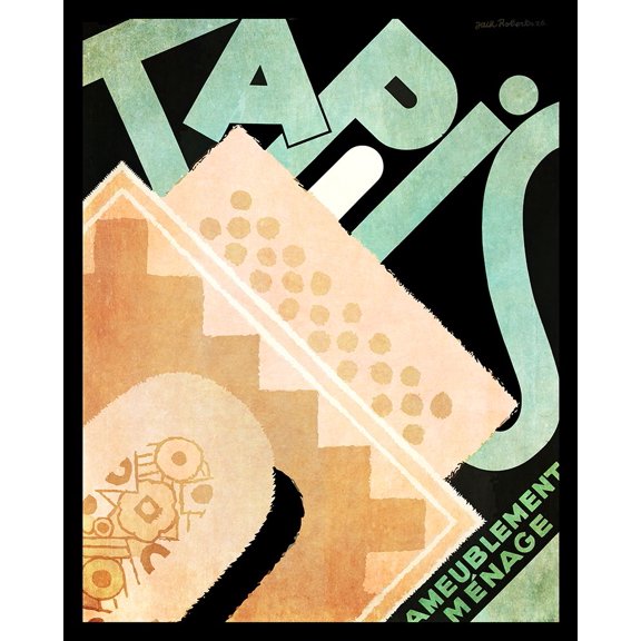 Tapis Poster Print - Apple Collection Vintage (12 x 15)