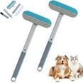 thumbnail image 1 of Taplcvy 4-in-1 Pet Hair Removal Brush with Long Handle – Reusable Grooming & Cleaning Tool for Brushing Dogs & Cats, Sofa, Carpet, Car, Clothes, 1 of 9