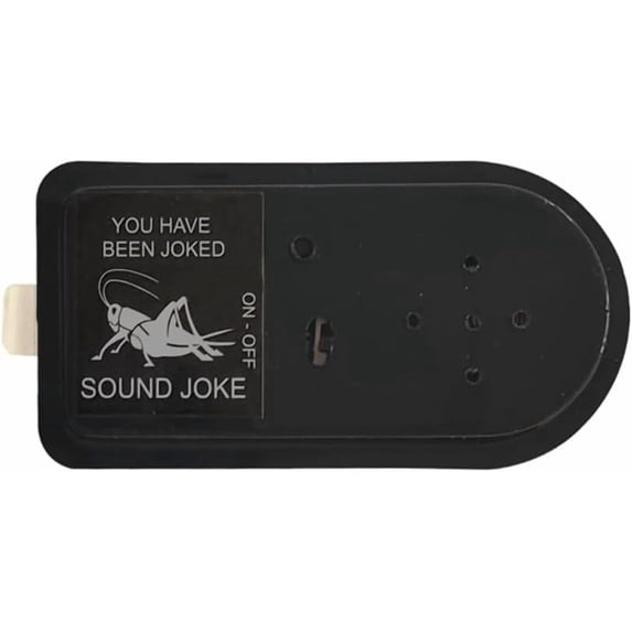 Taplcvy-Discreet Realistic Cricket Noise Maker – Hidden Gag Prank Device with Random Chirps & Beeps, Long-Lasting Batteries
