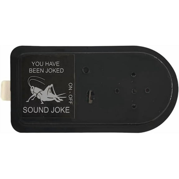 Taplcvy-Discreet Realistic Cricket Noise Maker – Hidden Gag Prank Device with Random Chirps & Beeps, Long-Lasting Batteries