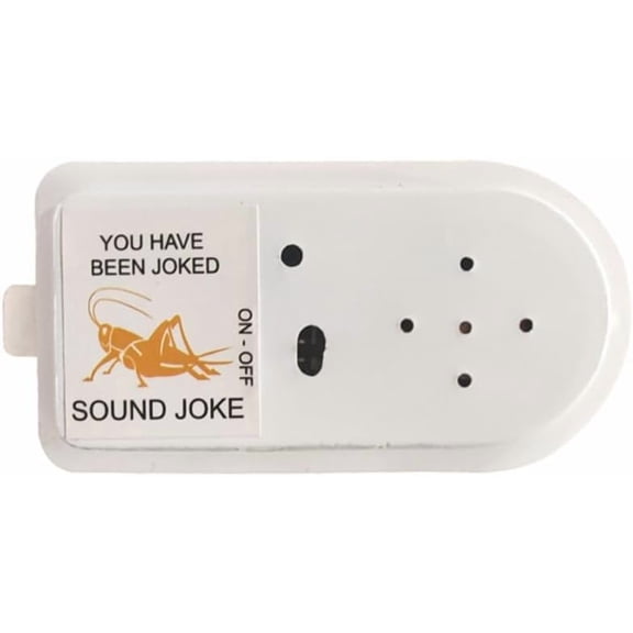 Taplcvy-Discreet Realistic Cricket Noise Maker – Hidden Gag Prank Device with Random Chirps & Beeps, Long-Lasting Batteries