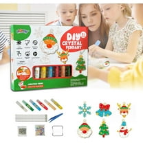 Taplcvy Store-Crystal Paint, 30 mL (1.01 fl oz) — Clear Craft Coloring Glue for Cards, Window Décor & DIY, Easy Application, Gift-Ready