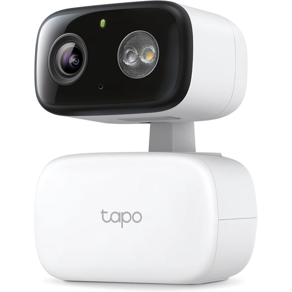 Tapo 1080p Pan/Tilt Indoor/Outdoor Security Camera Free Person/Baby Cry Detect & Motion Track, 360 View, Color Night Vision, SD/Cloud Storage, Works w/Alexa & Google Home HybridCam 360