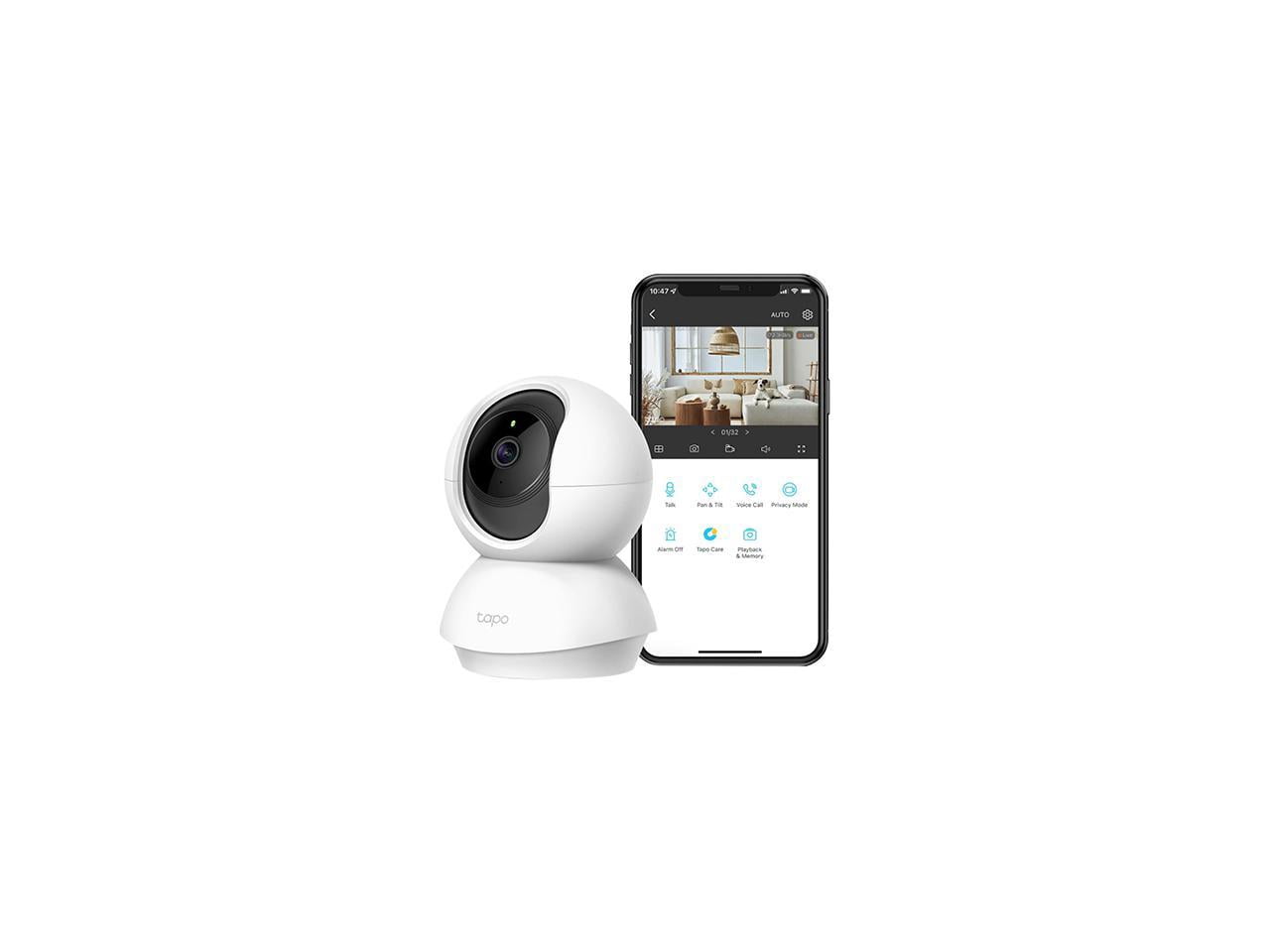 Tapo C210 3MP HD Network Surveillance Camera with Night Vision