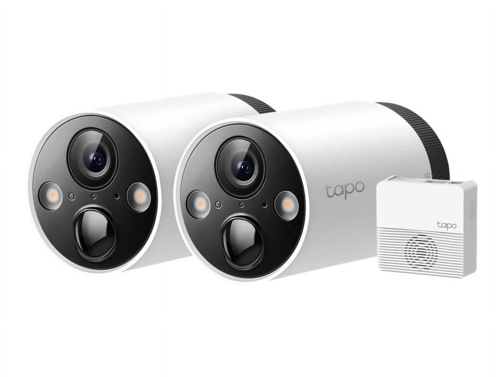 Tapo C420S2 V1 2 x Tapo C420 Cameras + Tapo H200 Hub network surveillance camera indoor